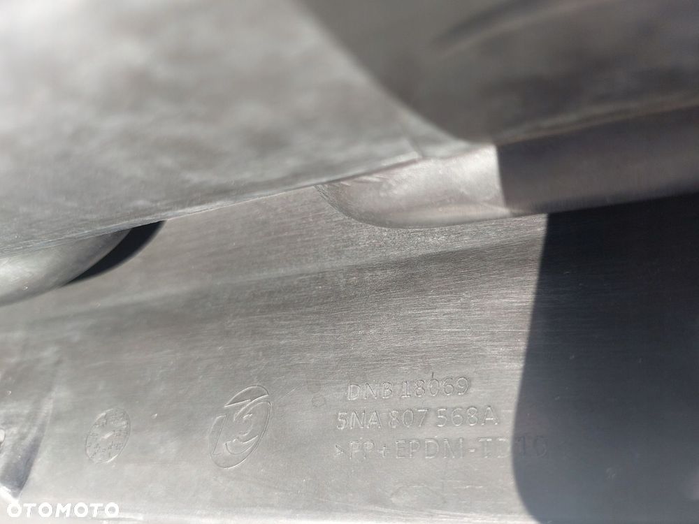 DYFUZOR DOKŁADKA SPOILER ZDERZAKA TYŁ VW TIGUAN II 2 5NA R-LINE EU - 11