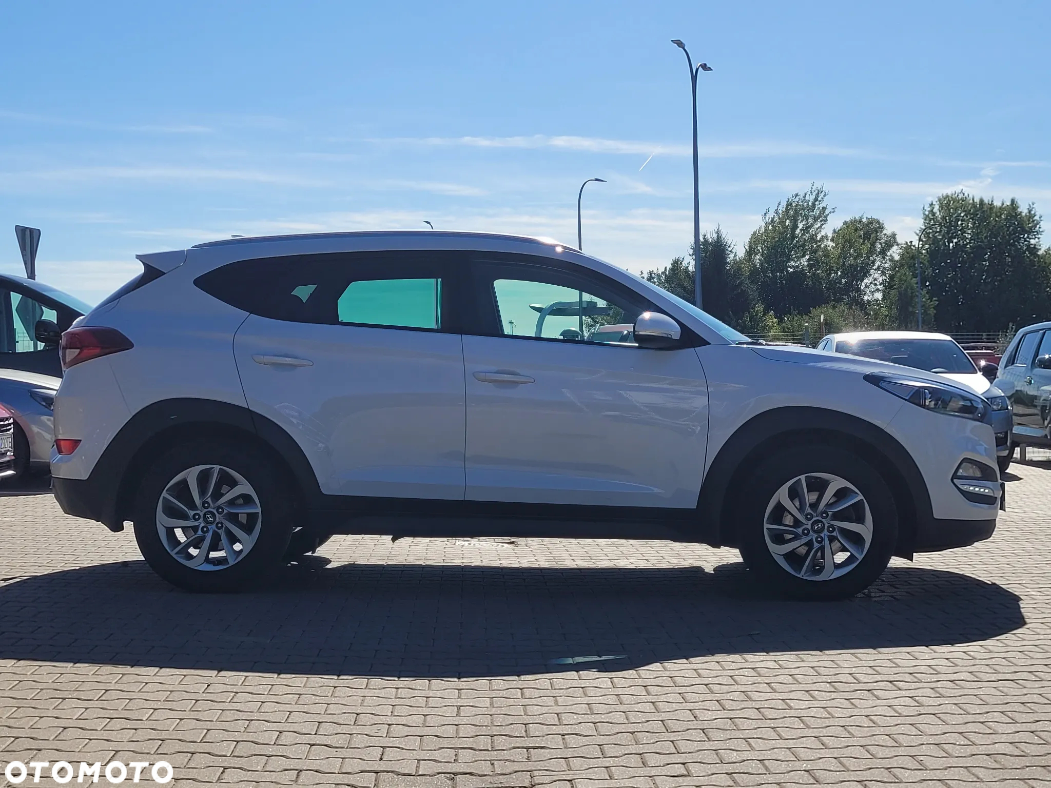 Hyundai Tucson 1.7 CRDI BlueDrive Comfort 2WD DCT - 8