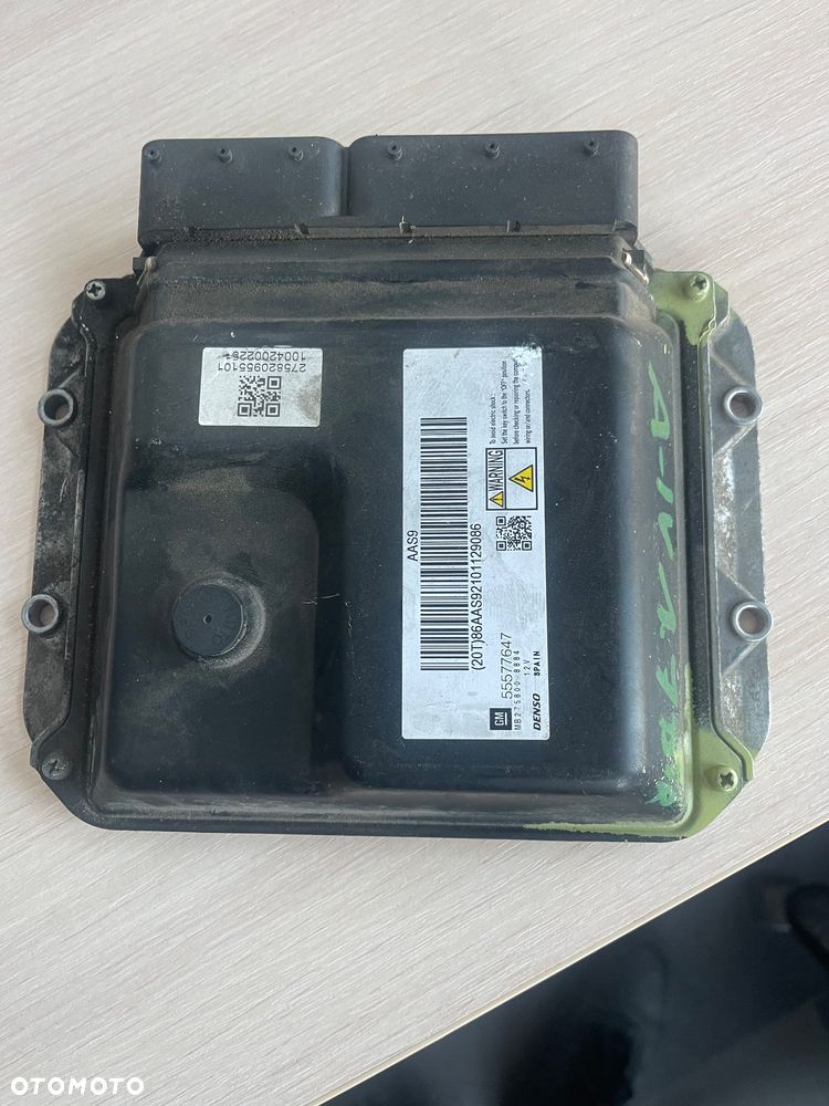 OPEL ASTRA J IV 1.7 KOMPUTER 55577647 AAS9