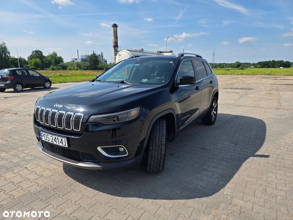 Jeep Cherokee 2.0 GME Active Drive I Limited - 10
