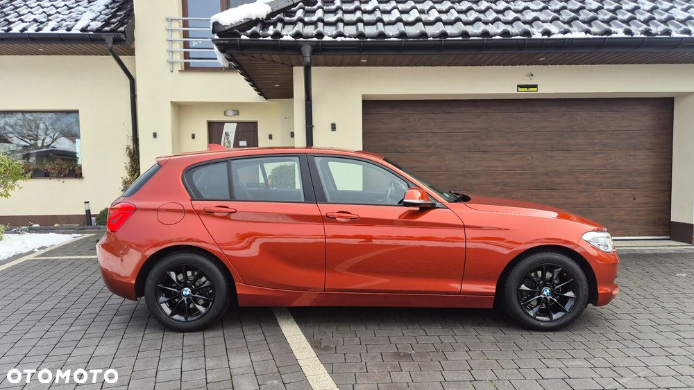 BMW Seria 1 118d Sport Line Shadow - 6
