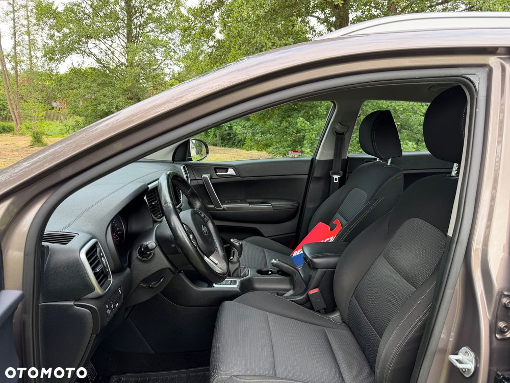 Kia Sportage 1.6 CRDI AWD VISION - 13