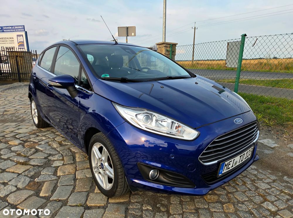 Ford Fiesta 1.0 EcoBoost Titanium - 3
