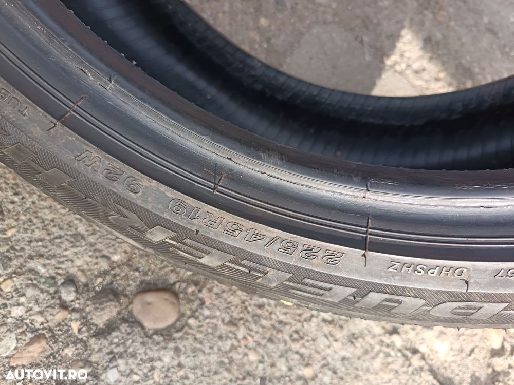 Anvelope vara 225 45 19 bridgestone 2021 6mm - 5
