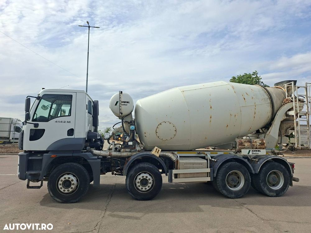 Ford TRUCKS 4142M 8x4  BETONIERA STETTER 10MC  420 CP MANUAL - 5