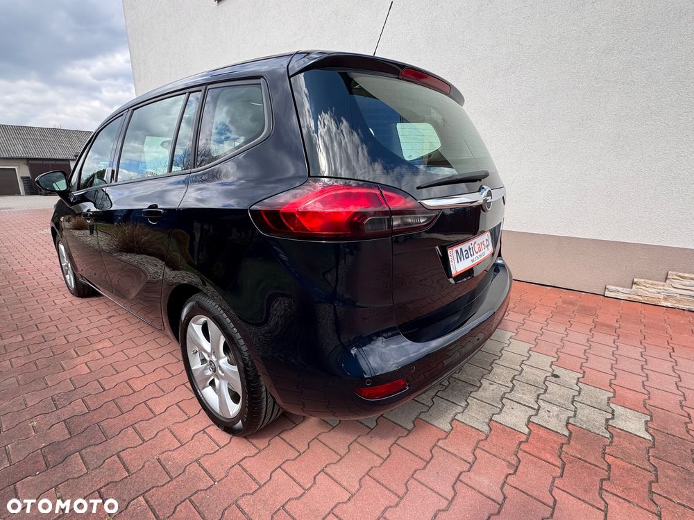 Opel Zafira 2.0 D (CDTI) Automatik Edition - 16