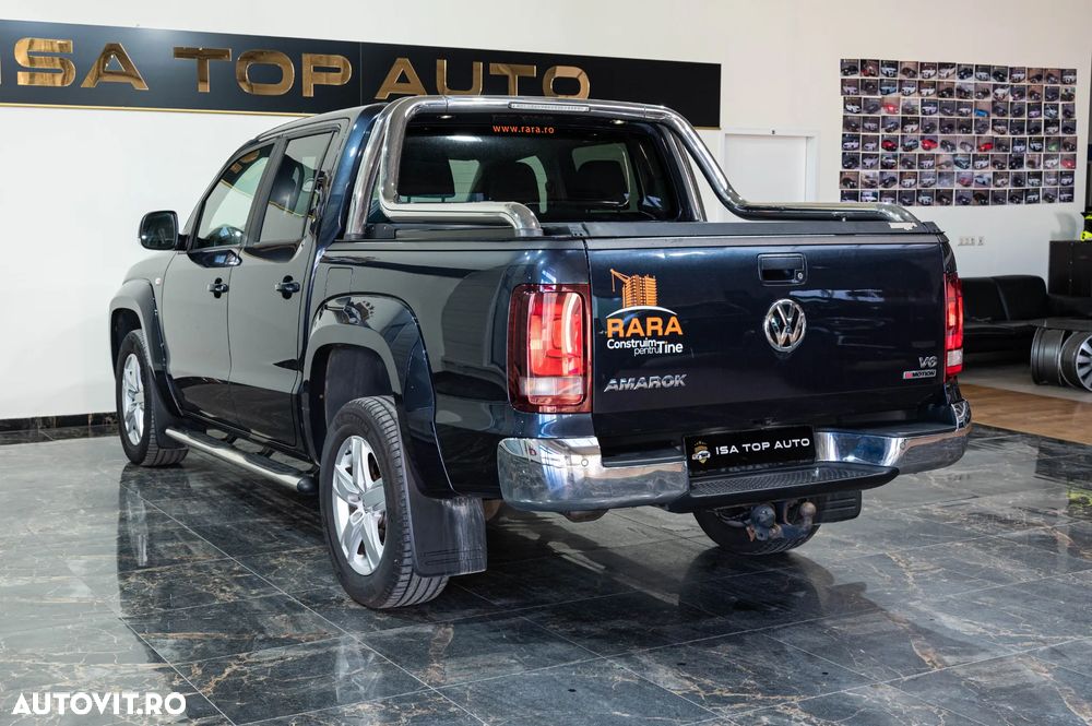 Volkswagen Amarok 3.0 TDI 4MOTION Autm. Highline - 36