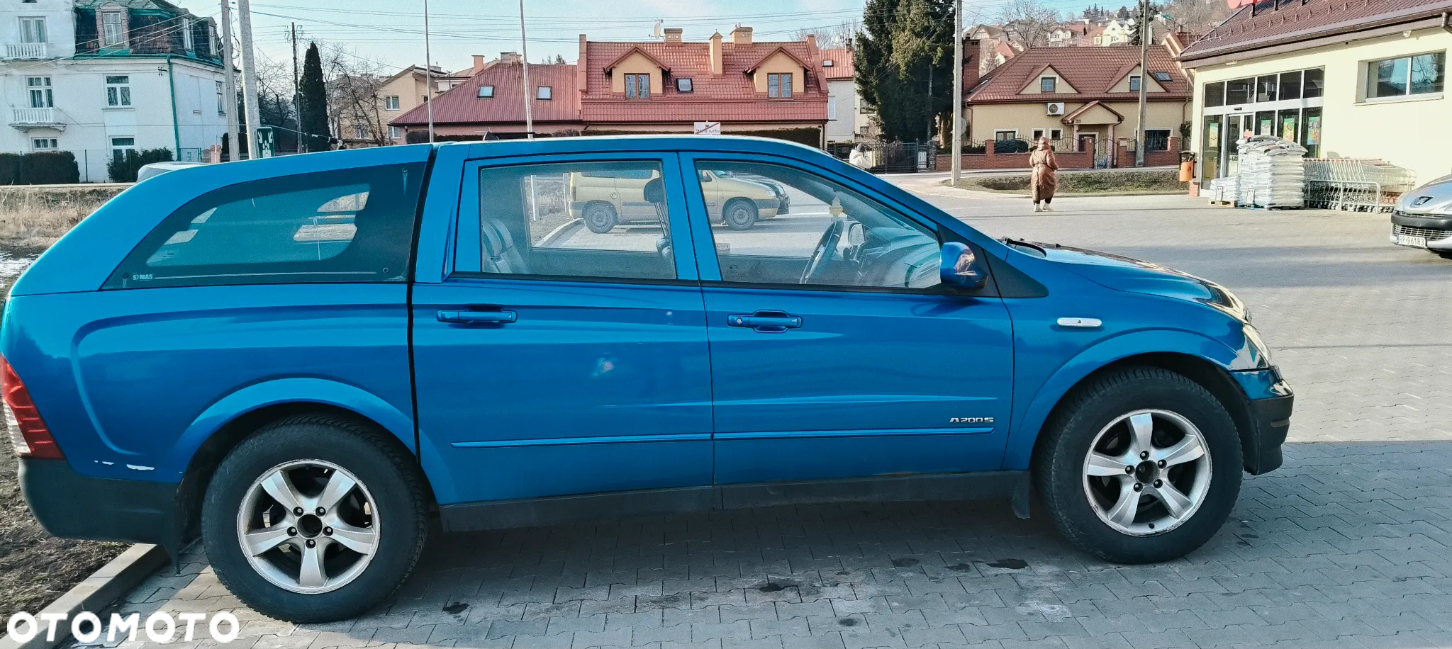 SsangYong/KGM Actyon 200 Xdi Elegance - 3