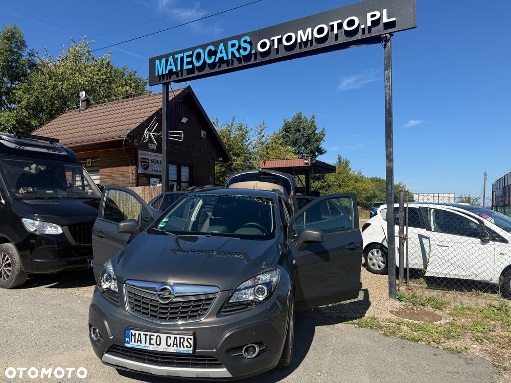 Opel Mokka 1.6 CDTI ecoFLEX Start/Stop 4x4 Edition - 11
