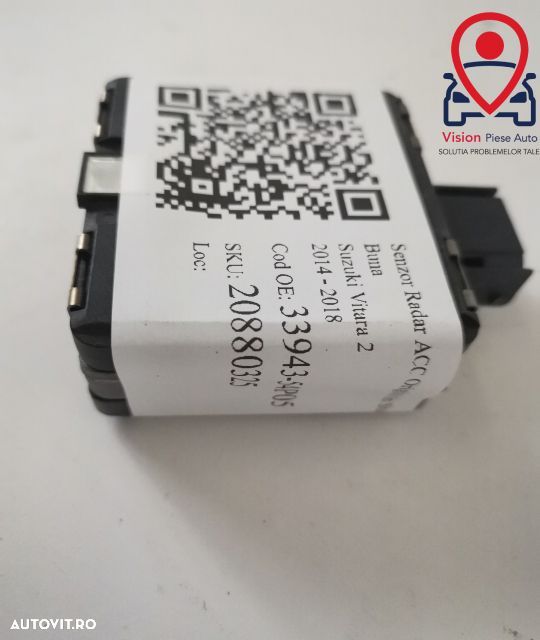 Senzor Radar ACC Original In Stare Buna Suzuki Vitara 2 2014 2015 2016 - 5