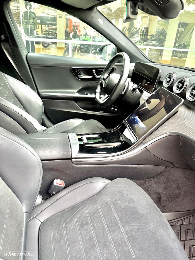 Mercedes-Benz C 300 e T 9G-TRONIC Edition AMG Line - 18