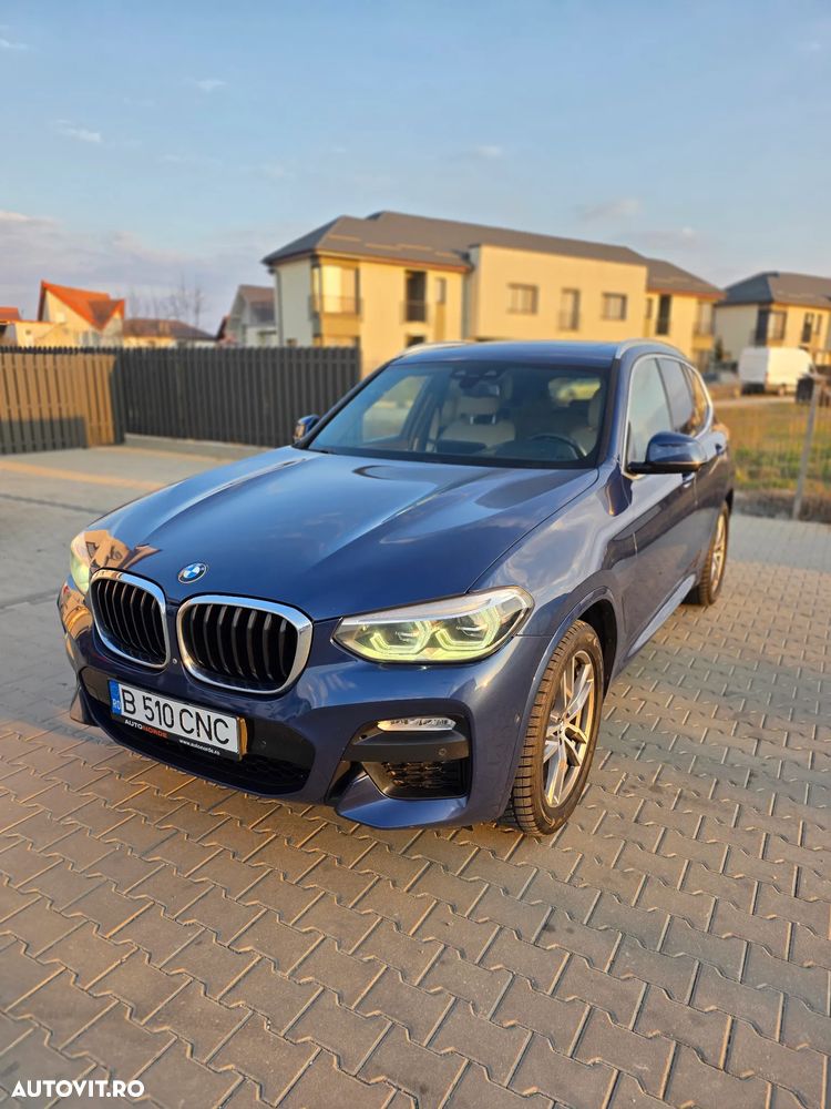 BMW X3 xDrive20d AT M Sport - 1