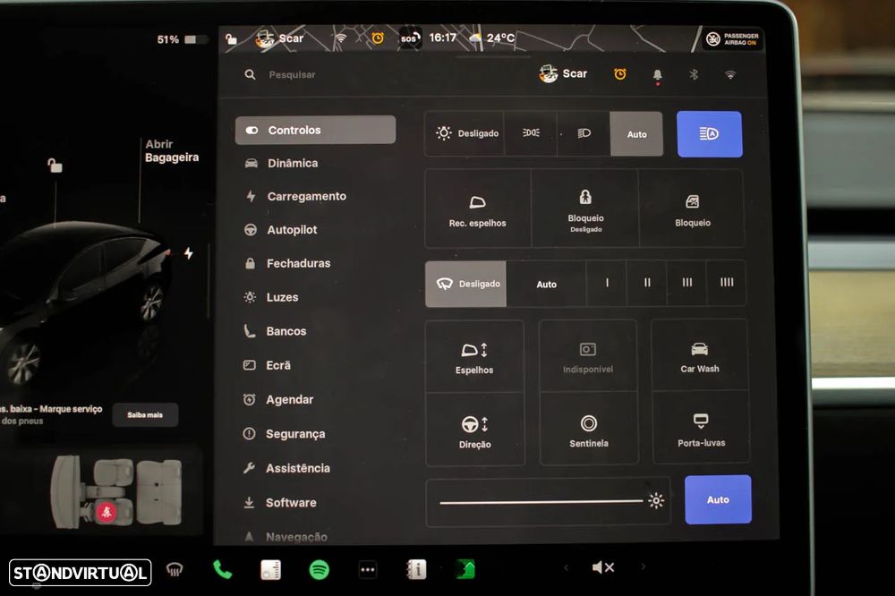 Tesla Model Y Tração Traseira - 21