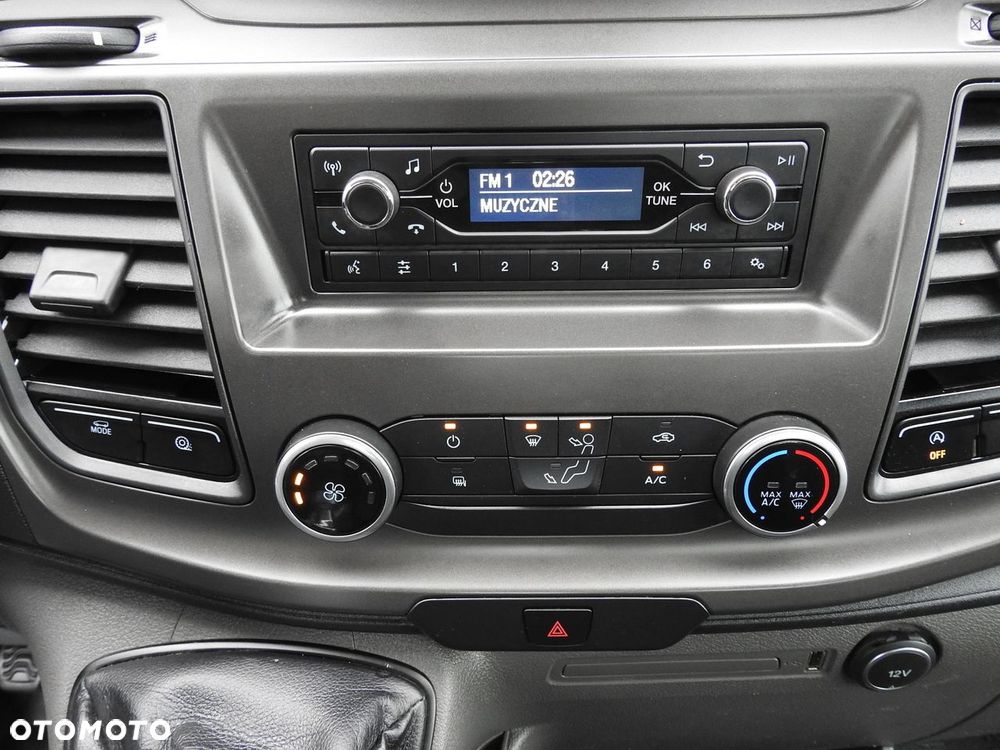 Ford TRANSIT WYWROTKA LEDY BLIŹNIACZE KOŁA KLIMATYZACJA  130KM - 36