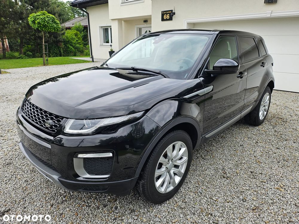 Land Rover Range Rover Evoque TD4 SkyView Edition - 3