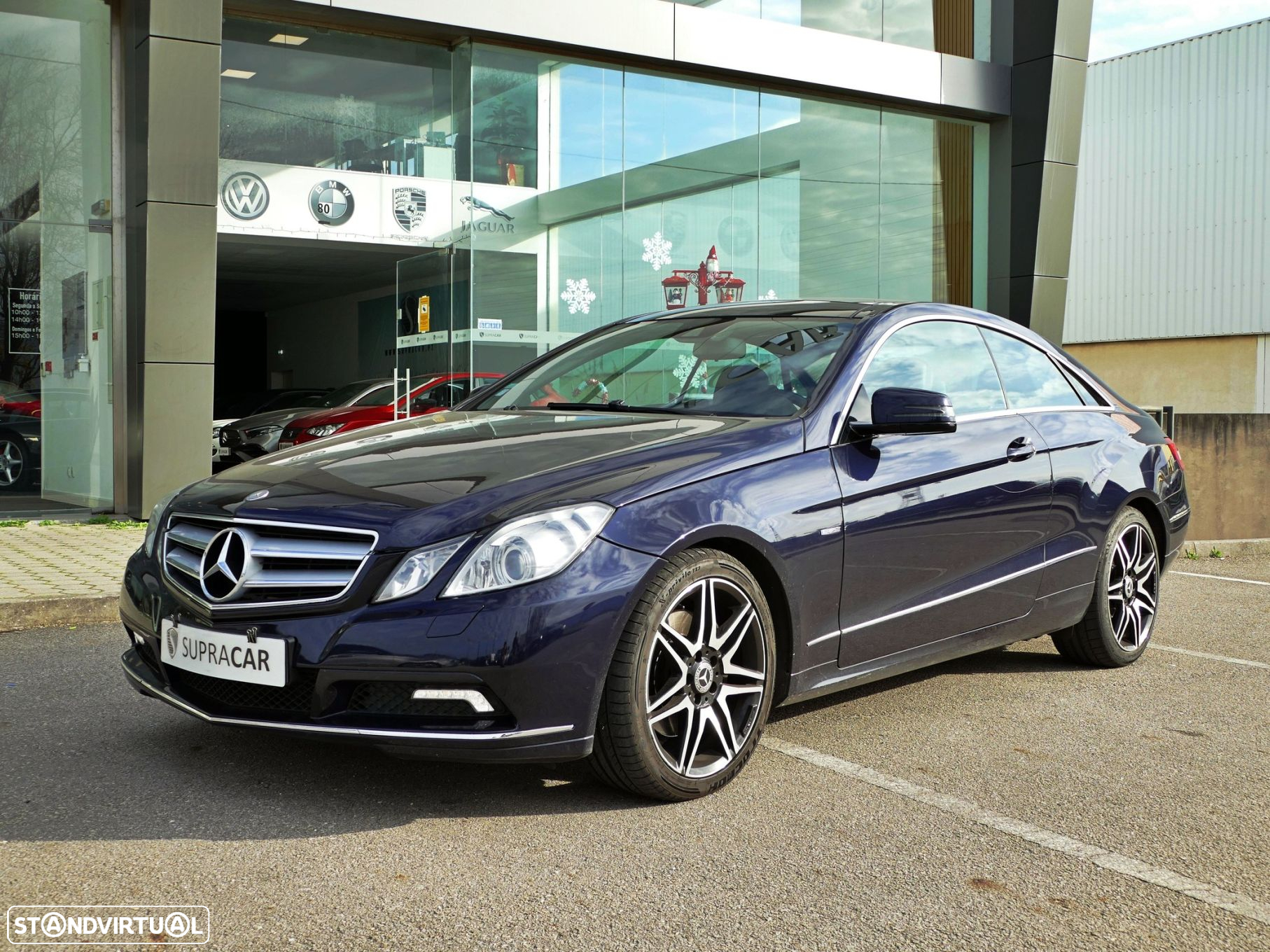 Mercedes-Benz E 250 CDi Avantgarde BlueEfficiency - 4