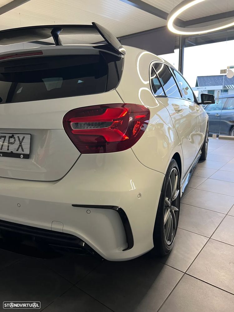Mercedes-Benz A 45 AMG 4Matic Speedshift 7G-DCT - 13