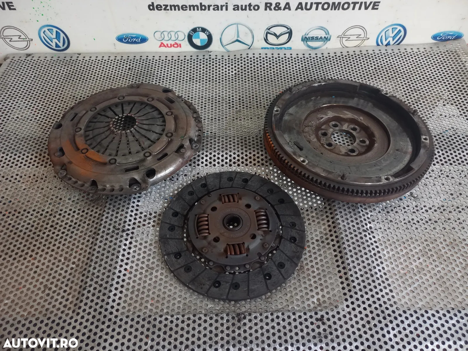 Kit Ambreiaj Volanta Masa Simpla Vw Seat Skoda 1.4 Tsi Motor CAX Cutie 6+1 LHY Golf Jetta Tiguan Oc - 4
