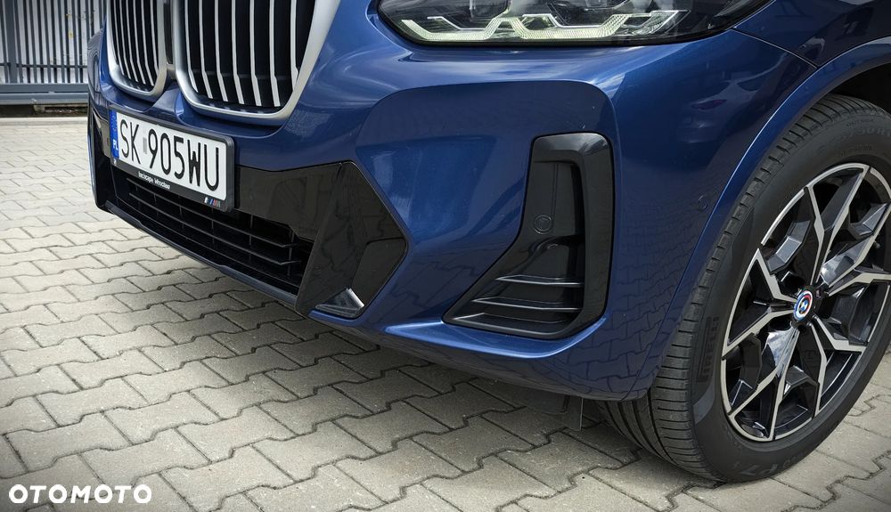 BMW X3 xDrive20d mHEV M Sport sport - 8