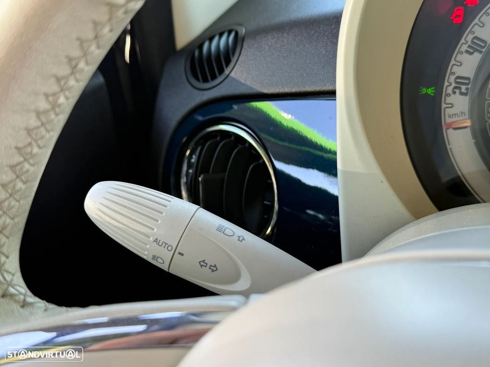 Fiat 500 1.2 Lounge MTA - 19