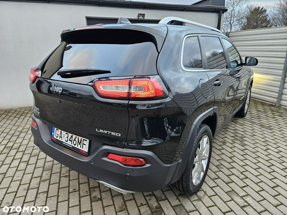 Jeep Cherokee 2.0 Multijet Active Drive I Automatik Limited - 16