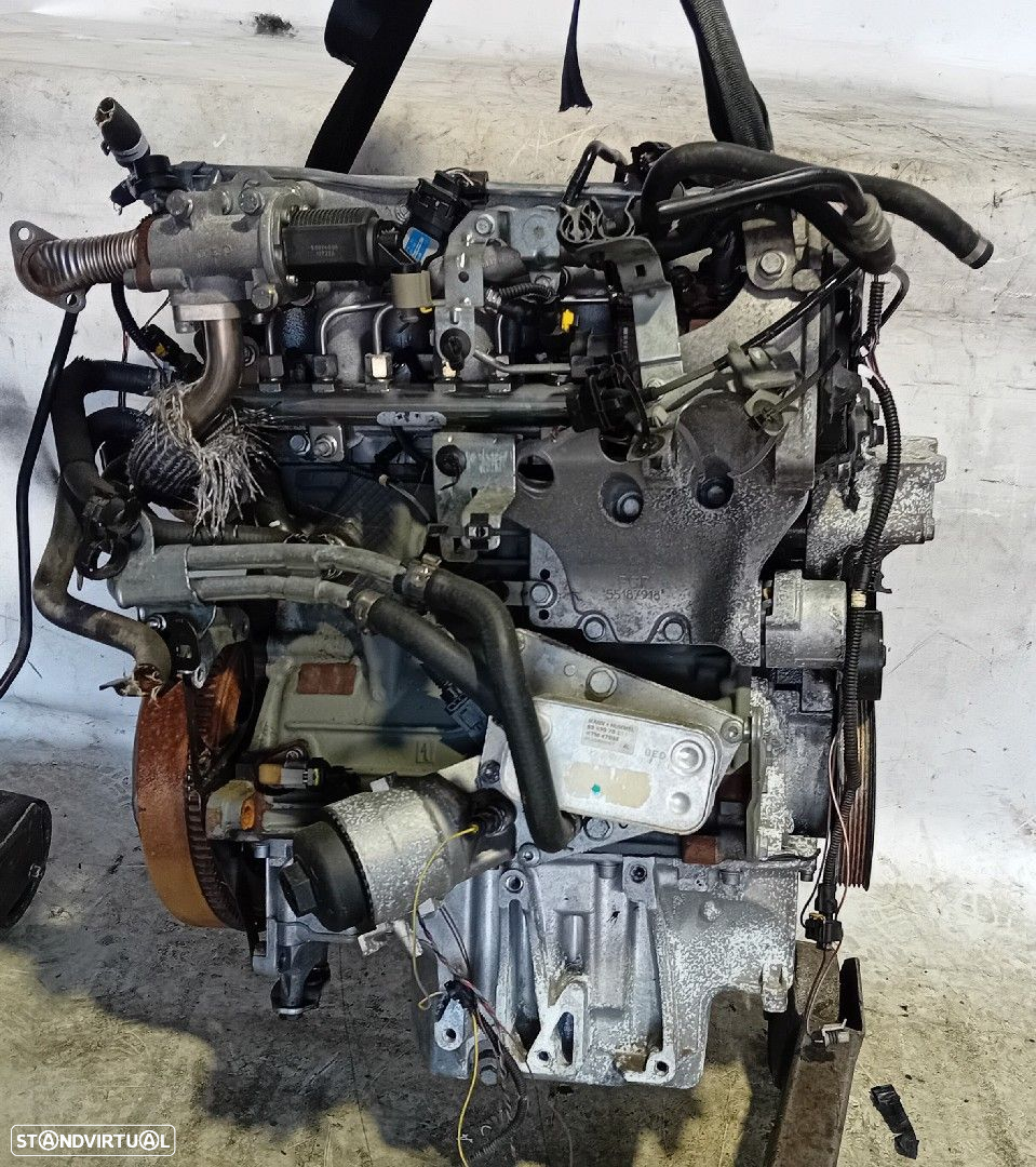 Motor completo OPEL Vectra C - 4