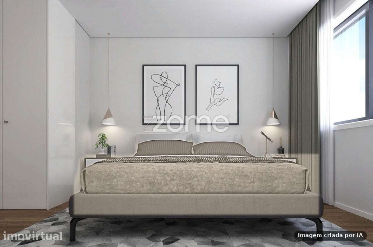 Apartamento T2 Novo em Leça da Palmeira - Grande imagem: 5/21