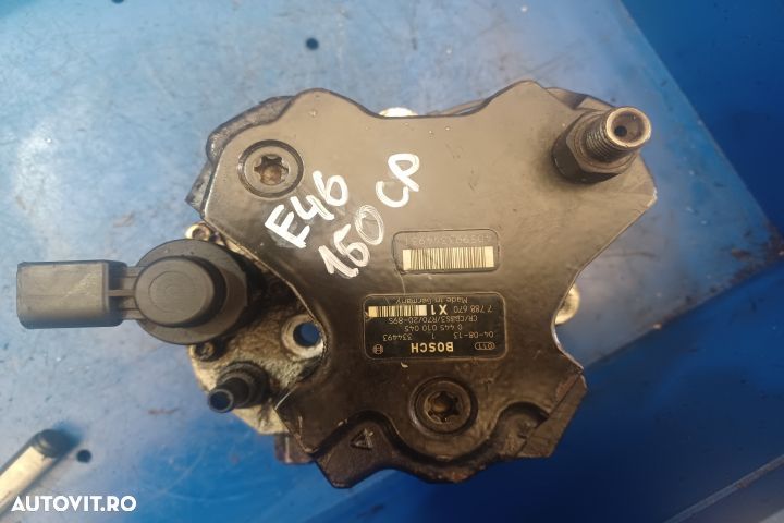Pompa inalta presiune 150CP 0445010045 7788670 BMW Seria 3 E46 [1997 - 1