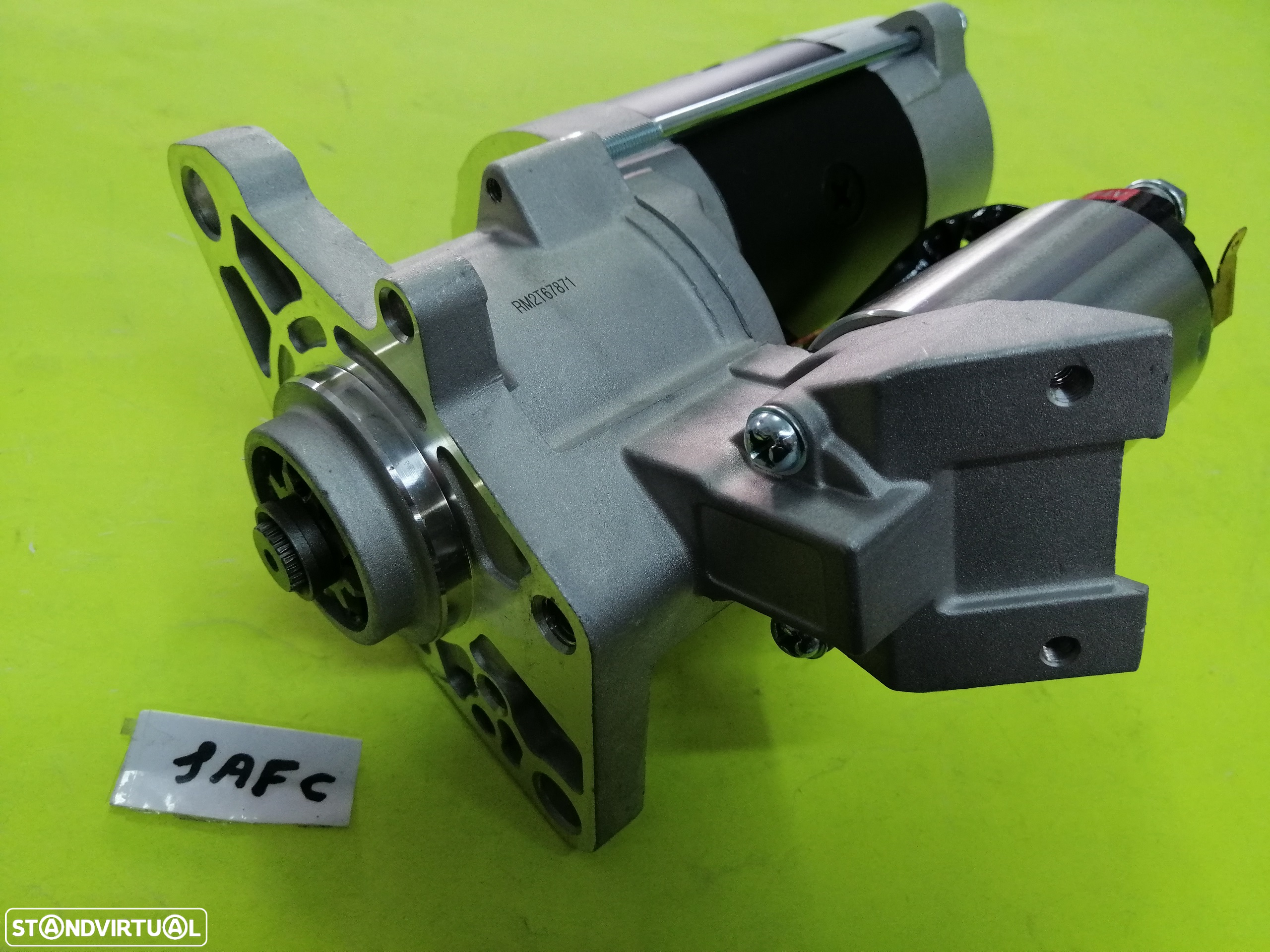 Motor Arranque Mitsubishi Canter Fe649 Fe659 4M34T NOVO - 3