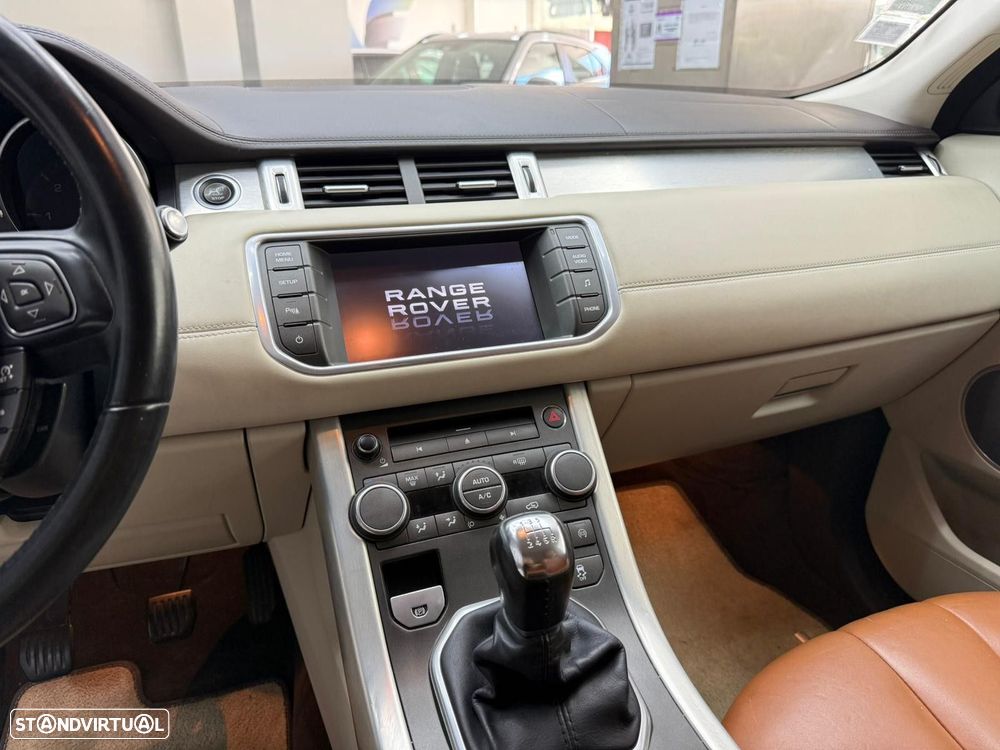 Land Rover Range Rover Evoque 2.2 SD4 Dynamic - 21