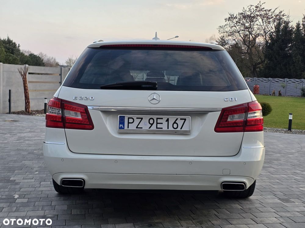 Mercedes-Benz Klasa E 220 CDI Automatik Avantgarde DPF BusinessEDITION - 5