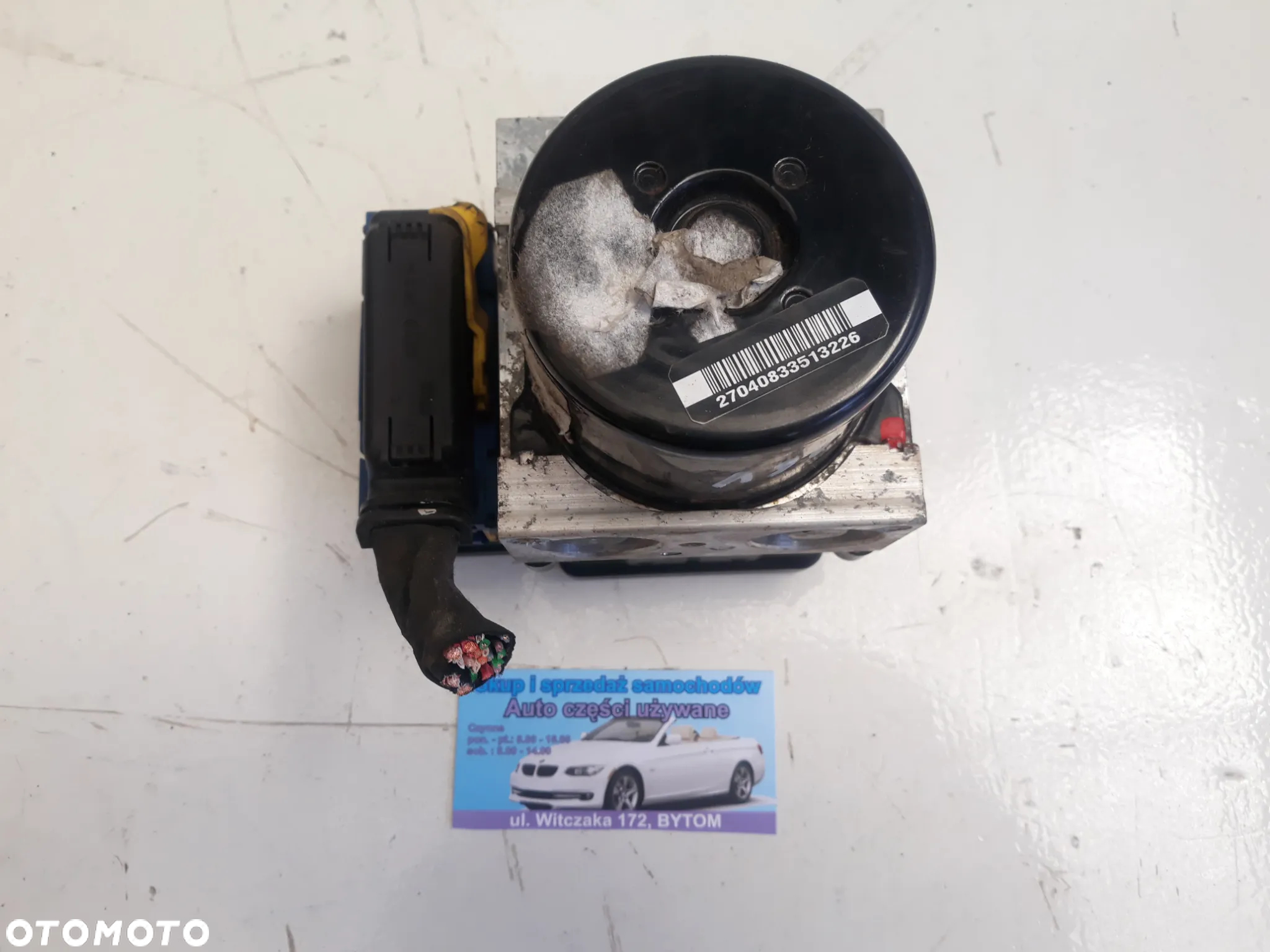 POMPA ABS  RENAULT MEGANE III 1,6 16V 2012r  476602272R 28.5610-5640.3   10.0961-1447.3 - 2