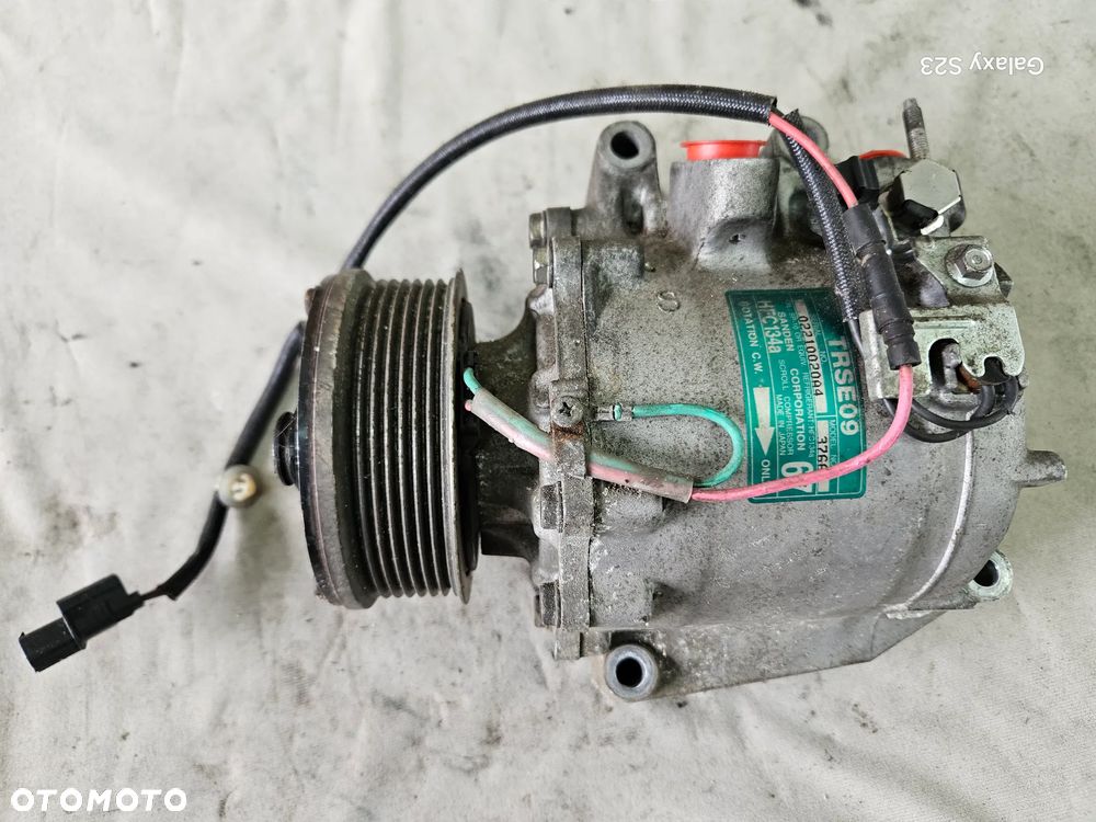 Sprężarka pompa kompresor klimatyzacji Honda ACCORD VIII CR-V III 2,0 iVTEC TRSE09 3766 67 - 1