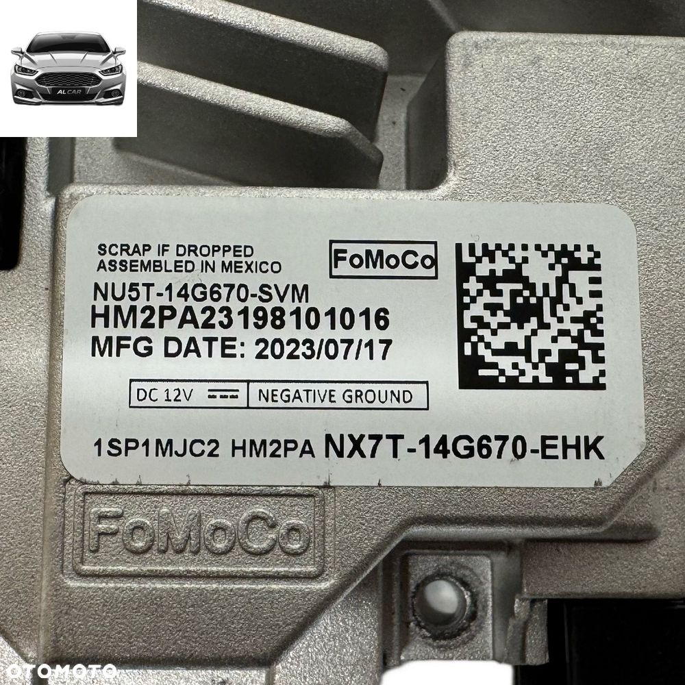 STEROWNIK NAWIGACJI SYNC 4 FORD FOCUS MK4 LIFT NX7T-14G670-EHK - 3
