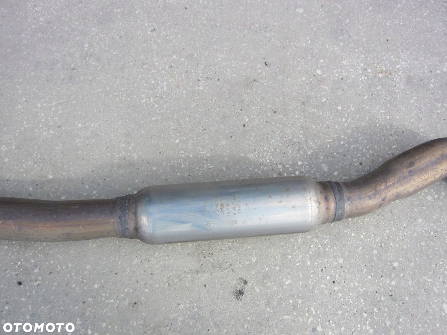 BMW F30 F32 F36 328i 428i WYDECH TŁUMIK KOŃCOWY 7645938 18307645938 - 6