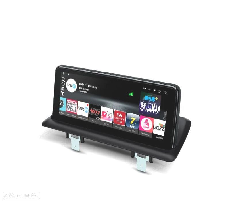 AUTO RÁDIO GPS ANDROID 12 BMW E81 E82 E87 E88 06-12 SEM ECRA DE ORIGEM - 5