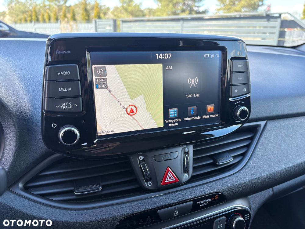 Hyundai i30 i30cw 1.6 CRDi Automatik Trend - 18