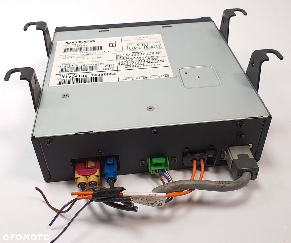 CZYTNIK NAWIGACJI CD VOLVO XC90 31215601 - 2