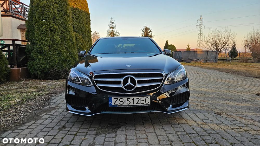 Mercedes-Benz Klasa E 220 BlueTEC 7G-TRONIC Avantgarde - 2