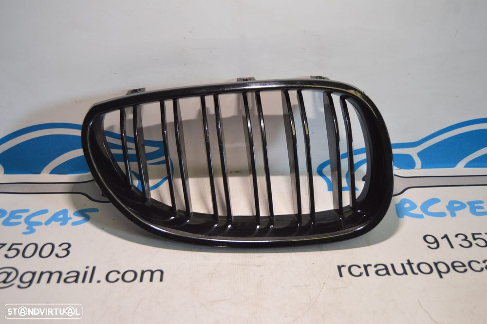 GRELHA CENTRAL FRENTE FRONTAL VENTILAÇÃO EXTERIOR MOTOR ORIGINAL BMW SERIE 5 E60 LCI E61 - 1