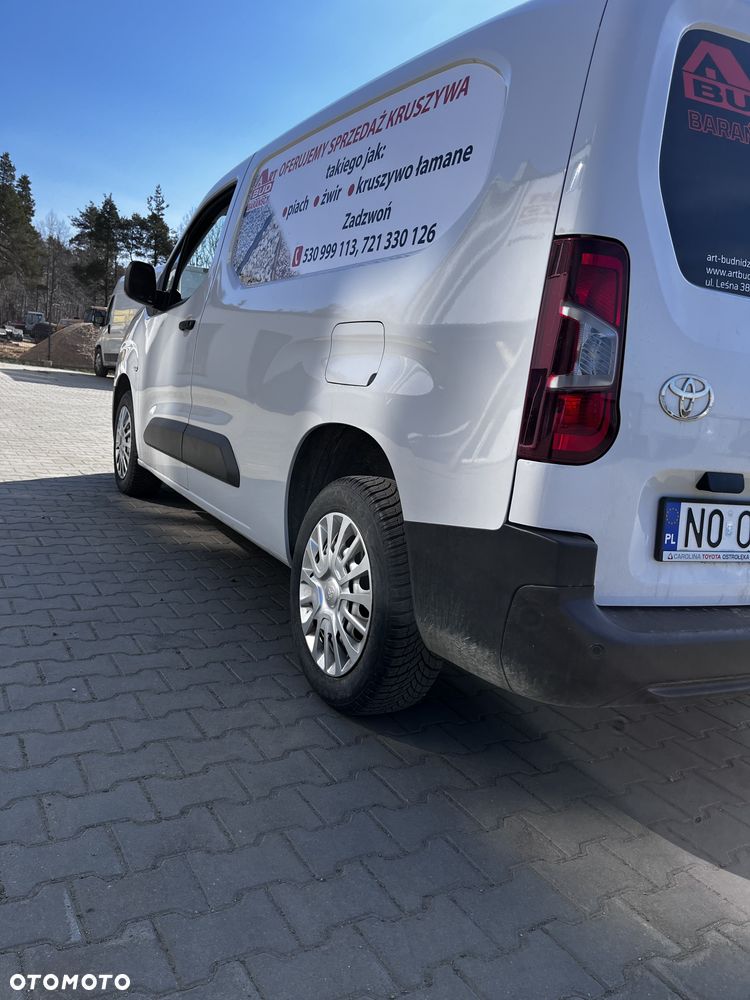 Toyota ProAce D-4D Medium 2,6t Active (bryg.) - 4