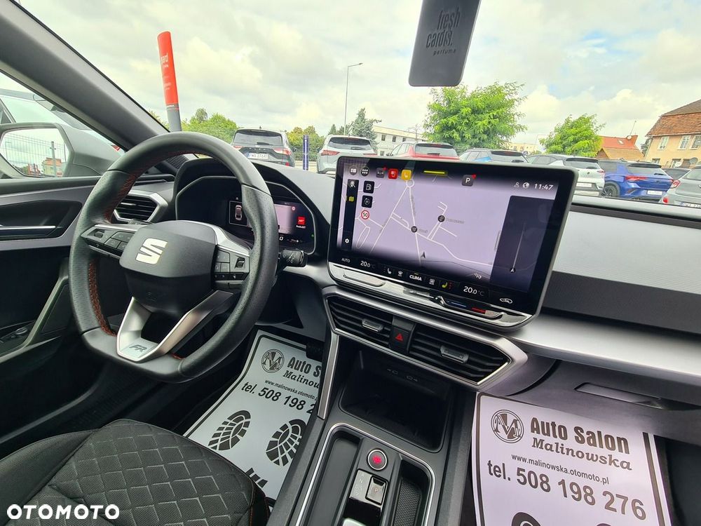 Seat Leon 1.5 eTSI FR DSG - 35