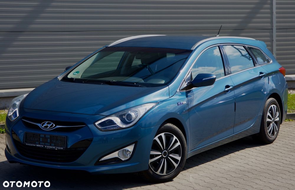 Hyundai i40 Kombi blue 1.7 CRDi Style - 2