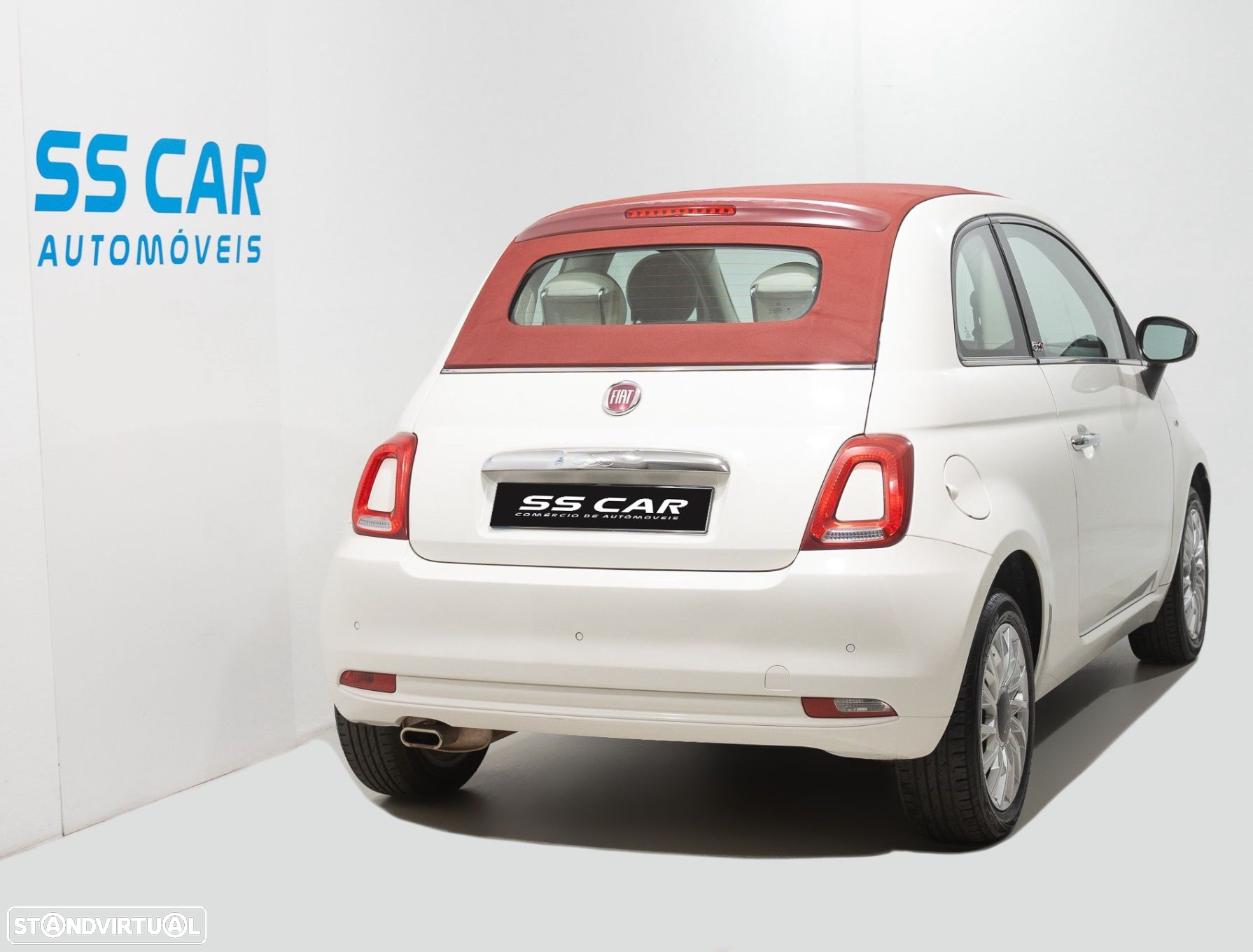 Fiat 500 1.2 Lounge MTA - 3