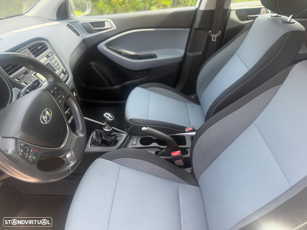 Hyundai i20 Active blue 1.0 T-GDI Passion - 11