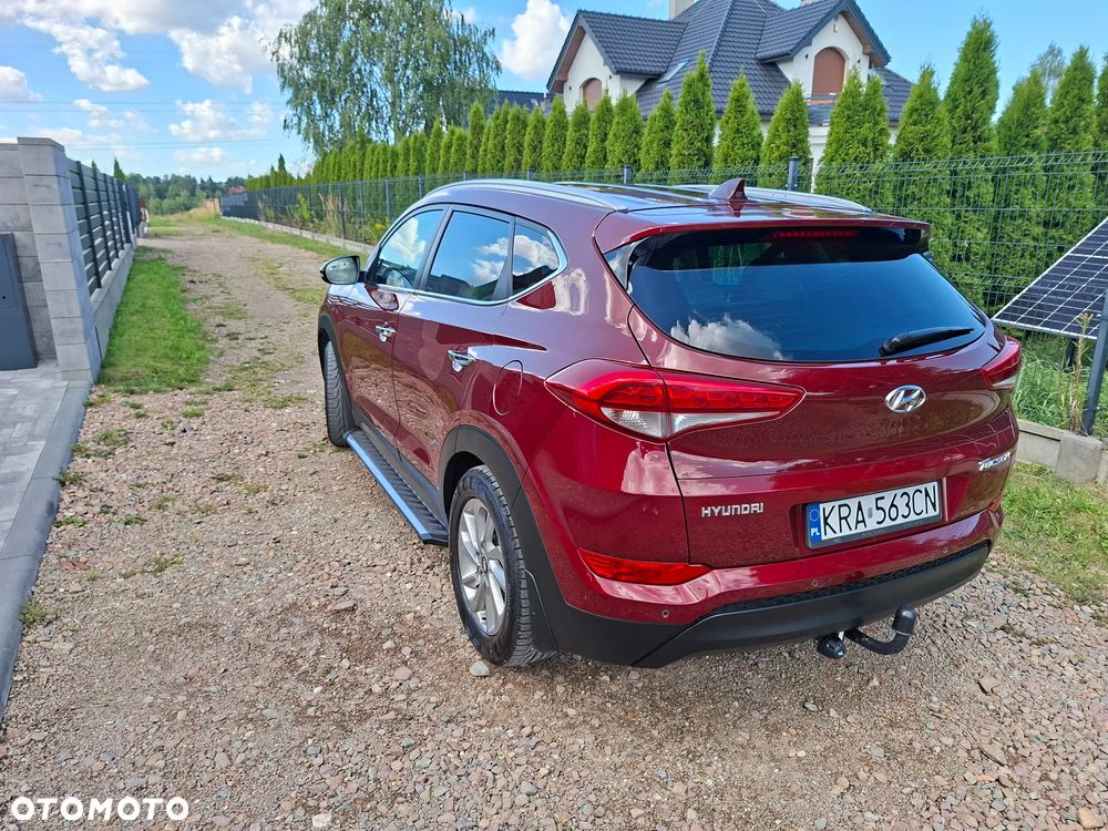 Hyundai Tucson 1.7 CRDI BlueDrive Comfort 2WD - 3