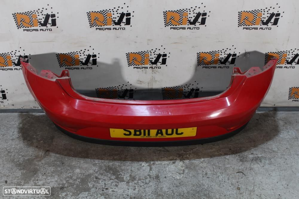 Parachoques Traseiro Seat Ibiza Iv (6J5, 6P1)  6J4807421 / Seat Ibiza - 4