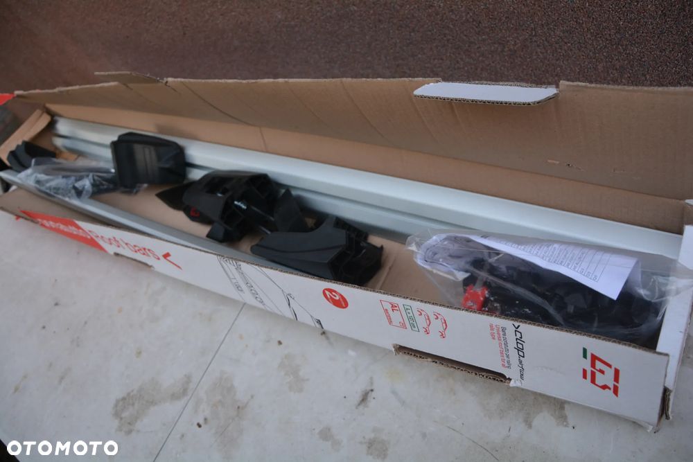 Bagażnik dachowy G3 Airflow 60.210 na relingi  zintegrowane aluminiowy - 4