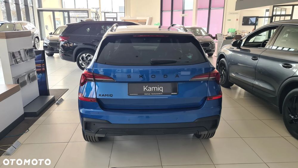 Skoda Kamiq 1.5 TSI Monte Carlo DSG - 5