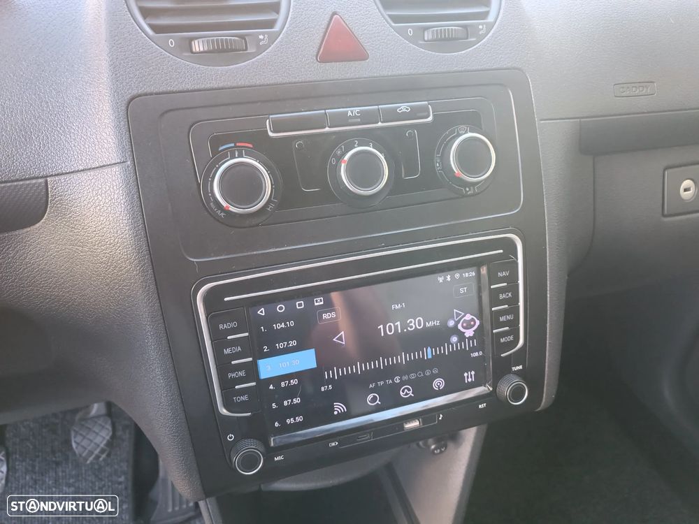 VW CADDY 1.6 TDI 102cv nacional , iva dedutivel - 16